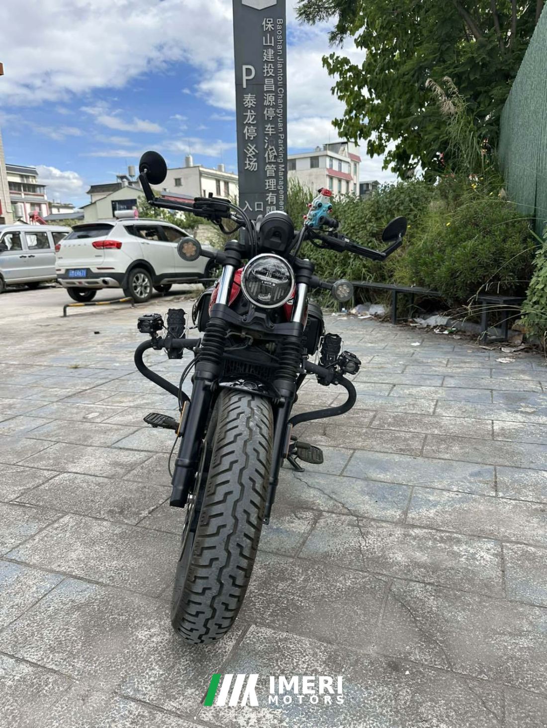 CFMOTO 250CL-C - მოტოციკლი ჩინეთიდან