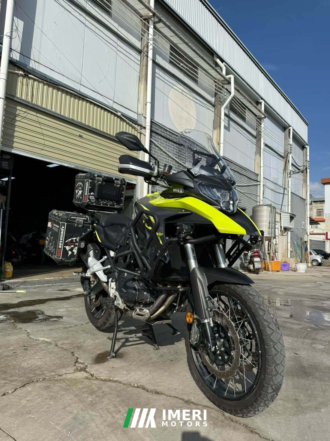QJMOTOR Snapdragon 500 - მოტოციკლი ჩინეთიდან