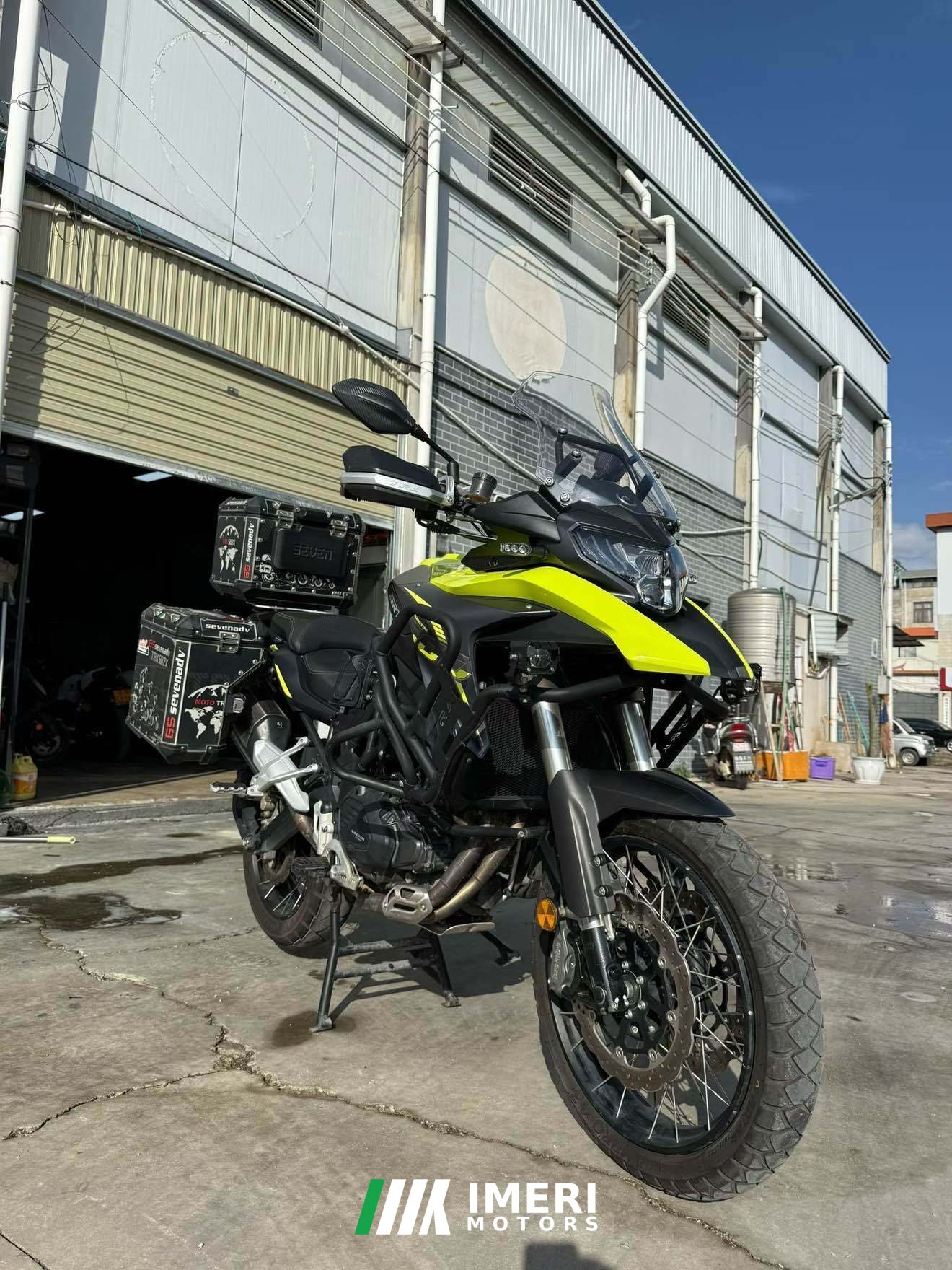2021 QJMOTOR Snapdragon 500