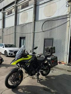 QJMOTOR Snapdragon 500 - ფოტო 4