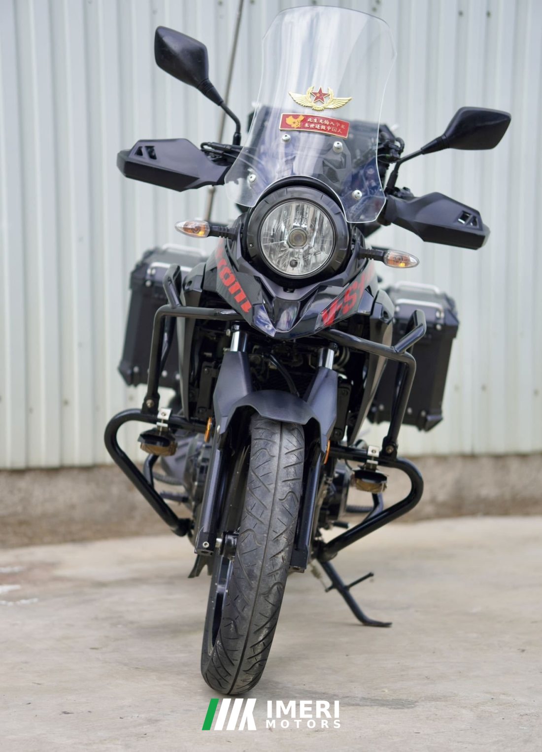 Haojue Suzuki DL250 - мотоцикл из Китая