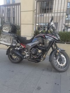 Honda NX500 - ფოტო 1