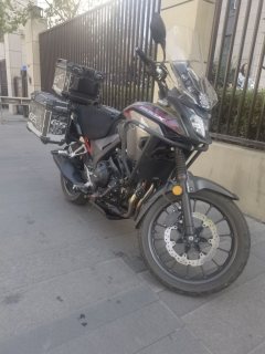 Honda NX500 - ფოტო 2