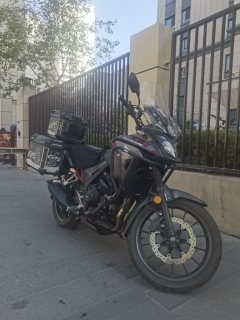Honda NX500 - ფოტო 3