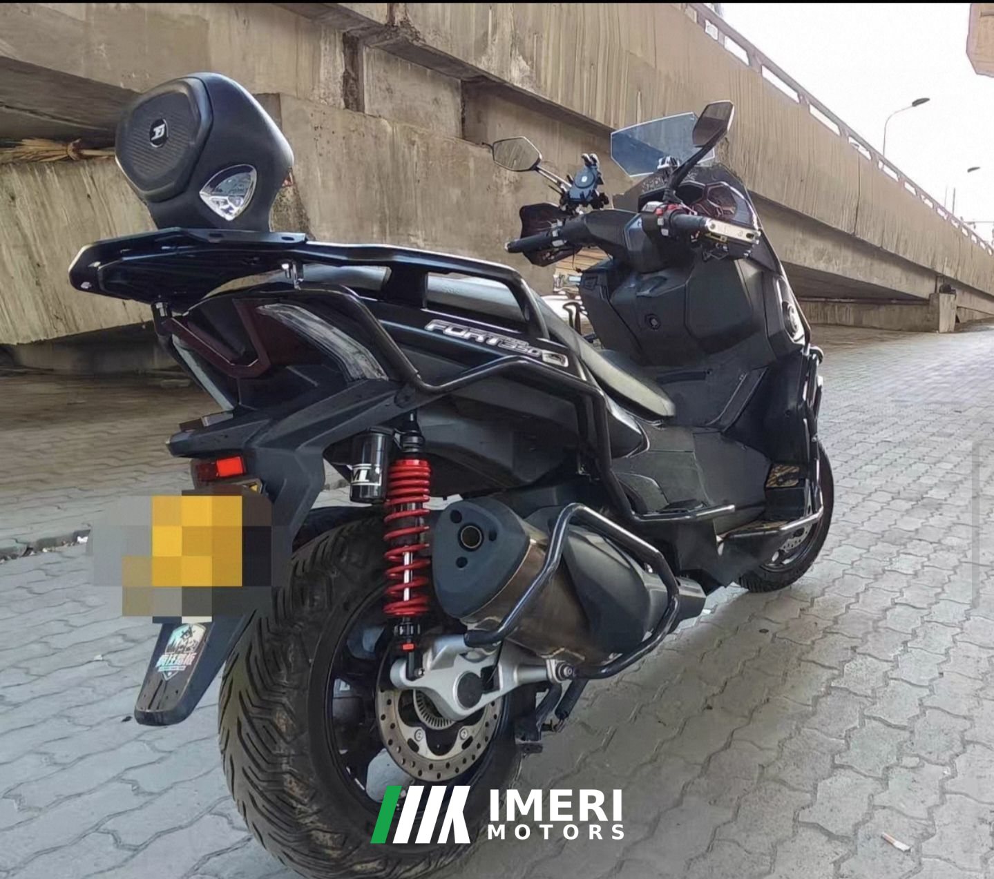 2022 QJMOTOR Hong 350