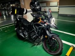 Haojue Suzuki DL250 - ფოტო 1