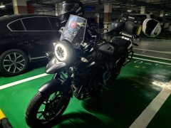 Haojue Suzuki DL250 - ფოტო 2