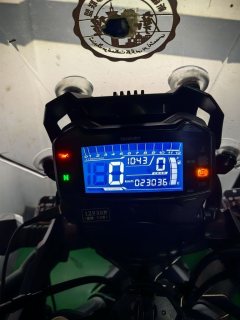 Haojue Suzuki DL250 - ფოტო 5