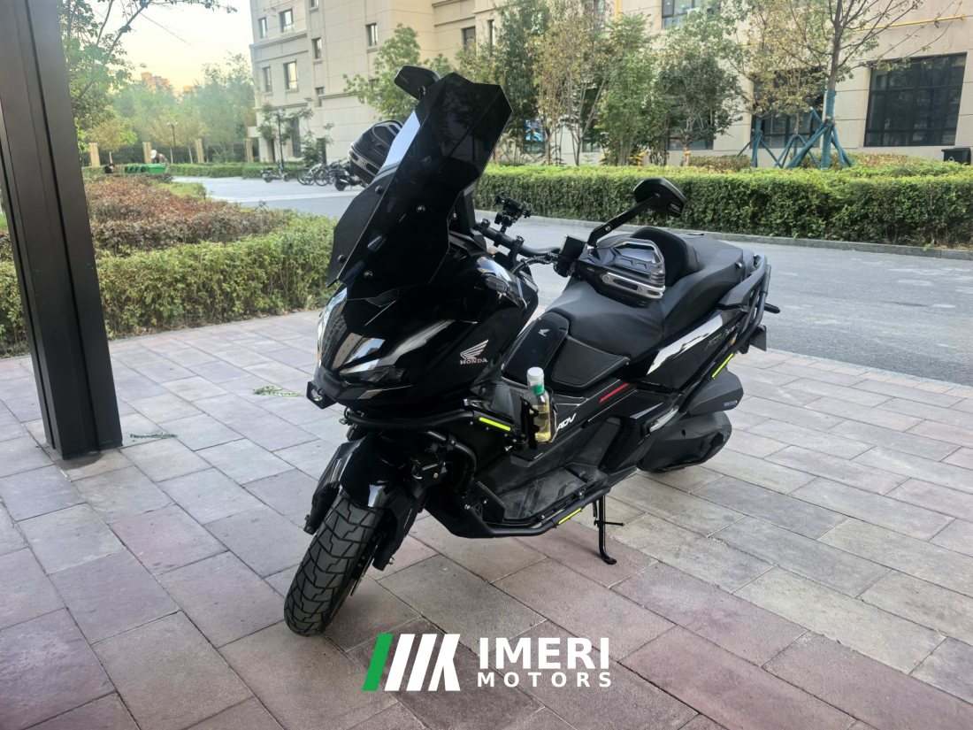 Honda ADV350 - მოტოციკლი ჩინეთიდან