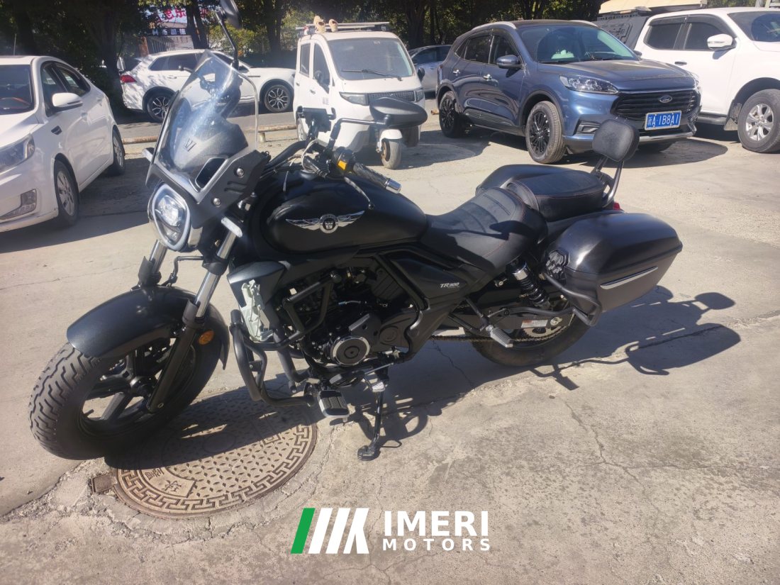 Haojue TR300 - motorcycle from China