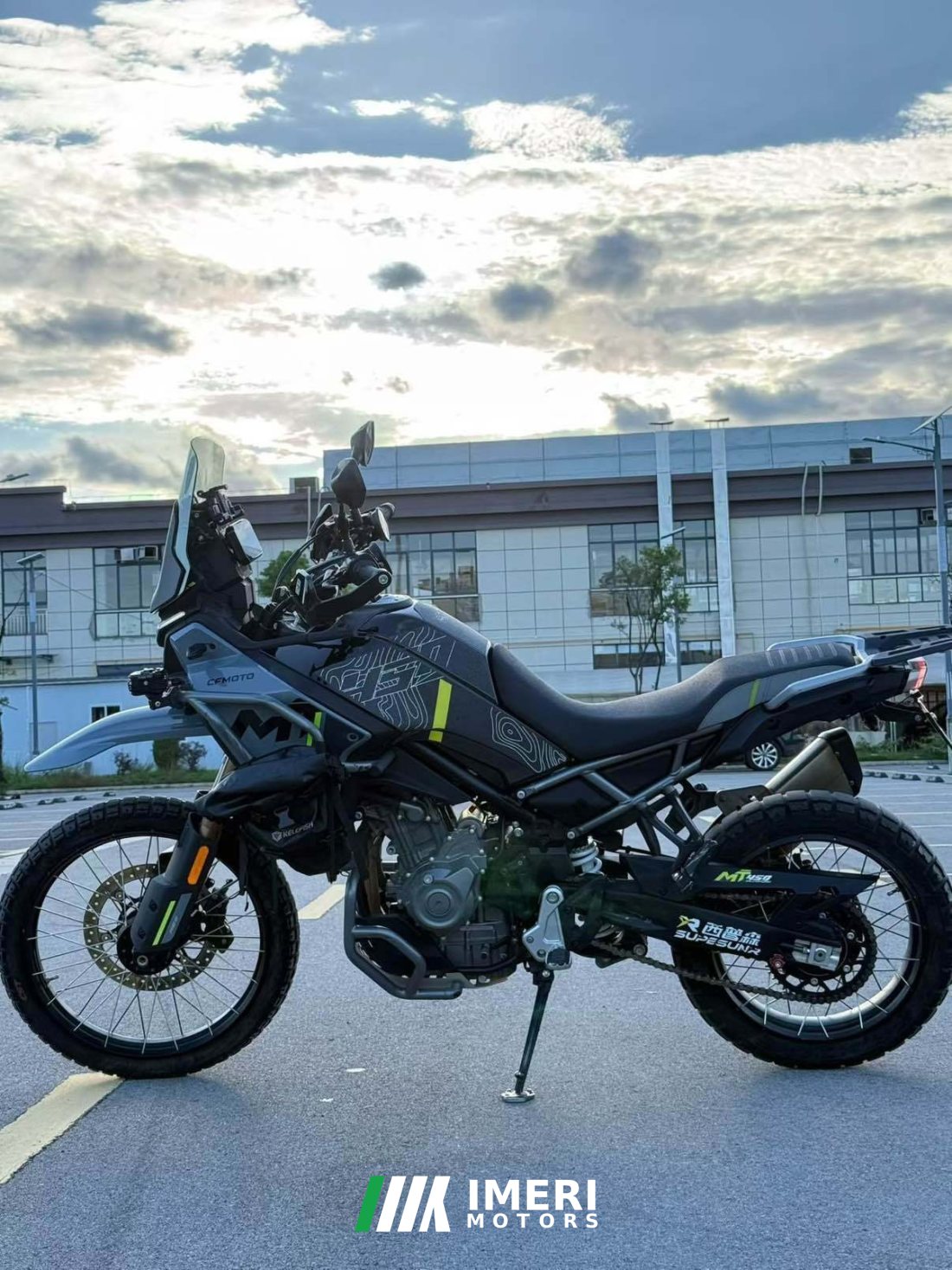 CFMOTO 450MT - მოტოციკლი ჩინეთიდან