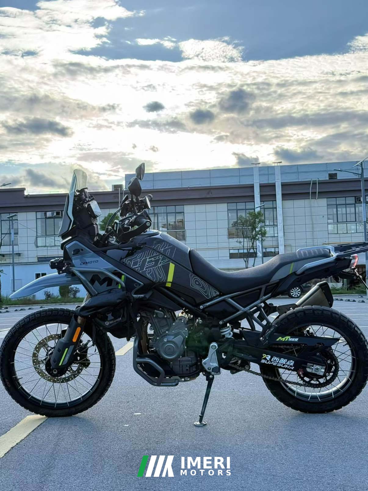 2024 CFMOTO 450MT