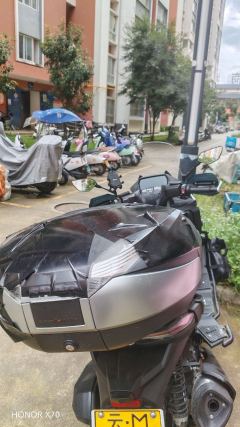 Voge SR4 Max 350 cc - ფოტო 3