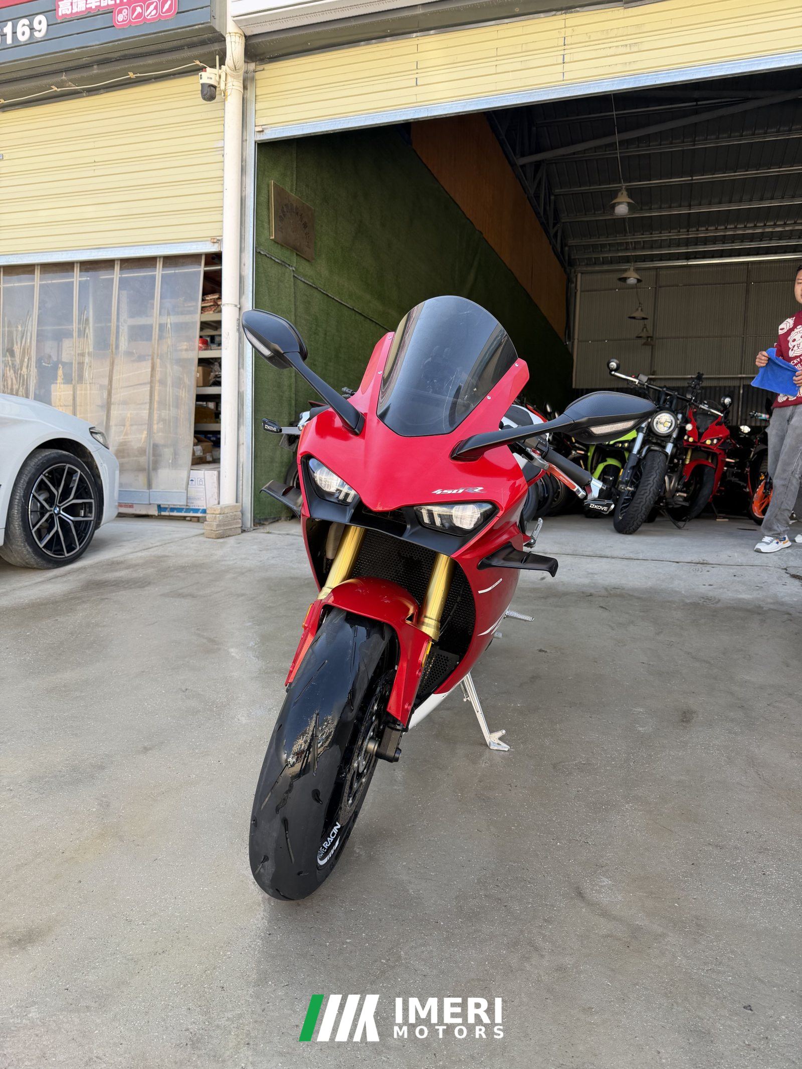 2023 Kayo 450RR