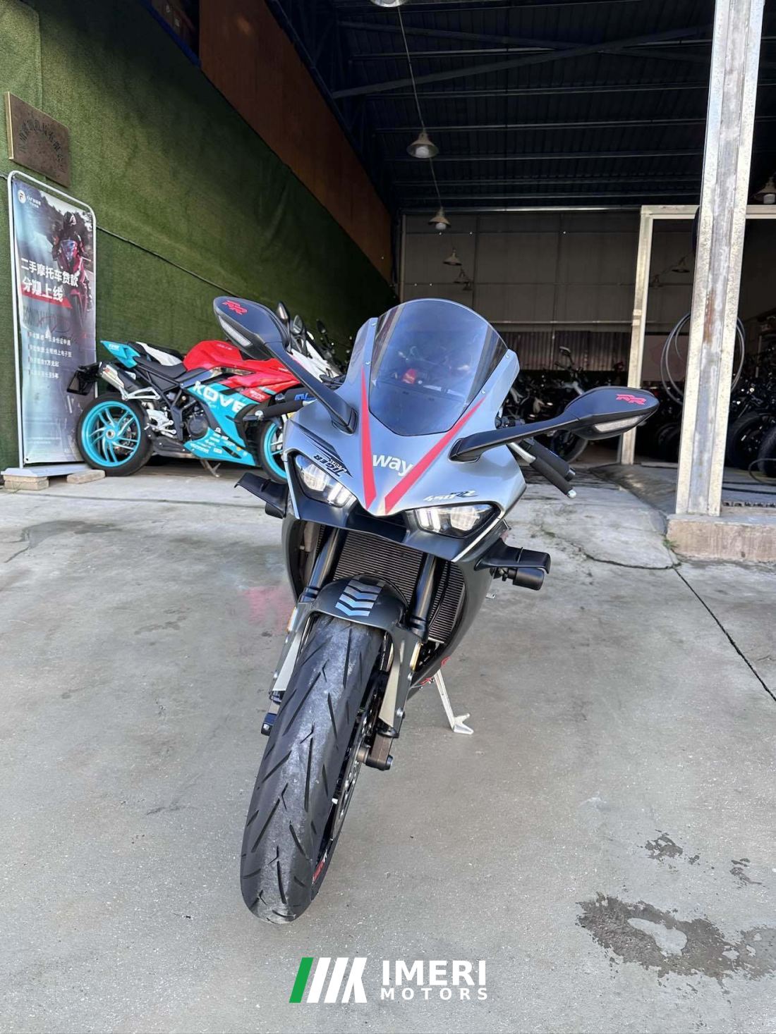 Kayo 450RR - მოტოციკლი ჩინეთიდან