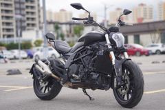 Benelli 502C 500 cc - ფოტო 1