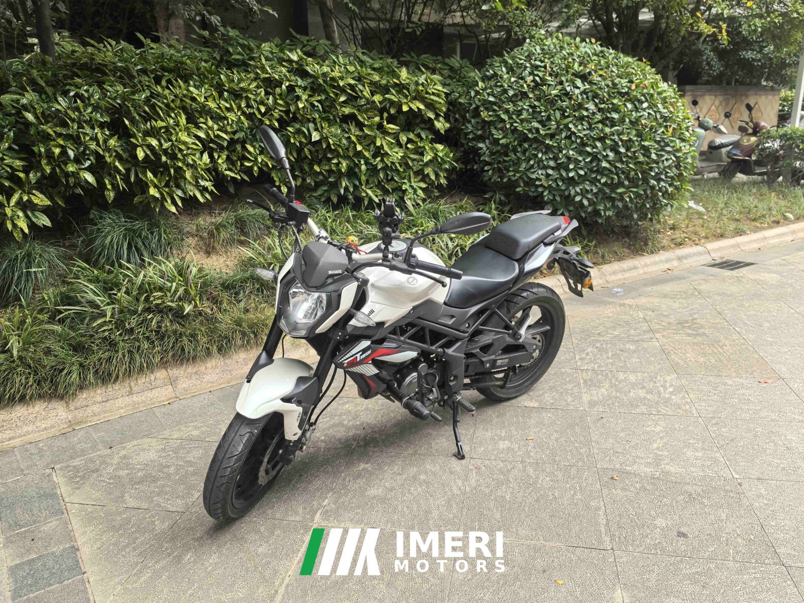 2022 Benelli Ruby Dragon TNT150i