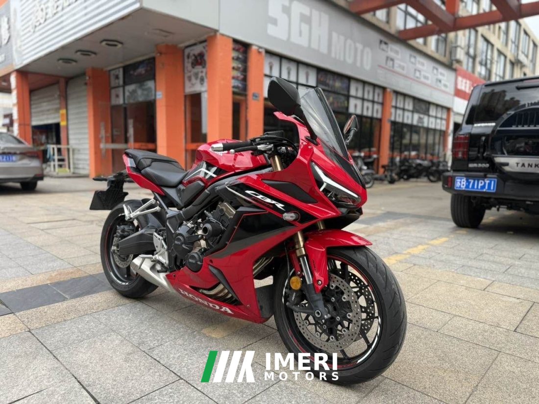 Honda CBR650R - მოტოციკლი ჩინეთიდან