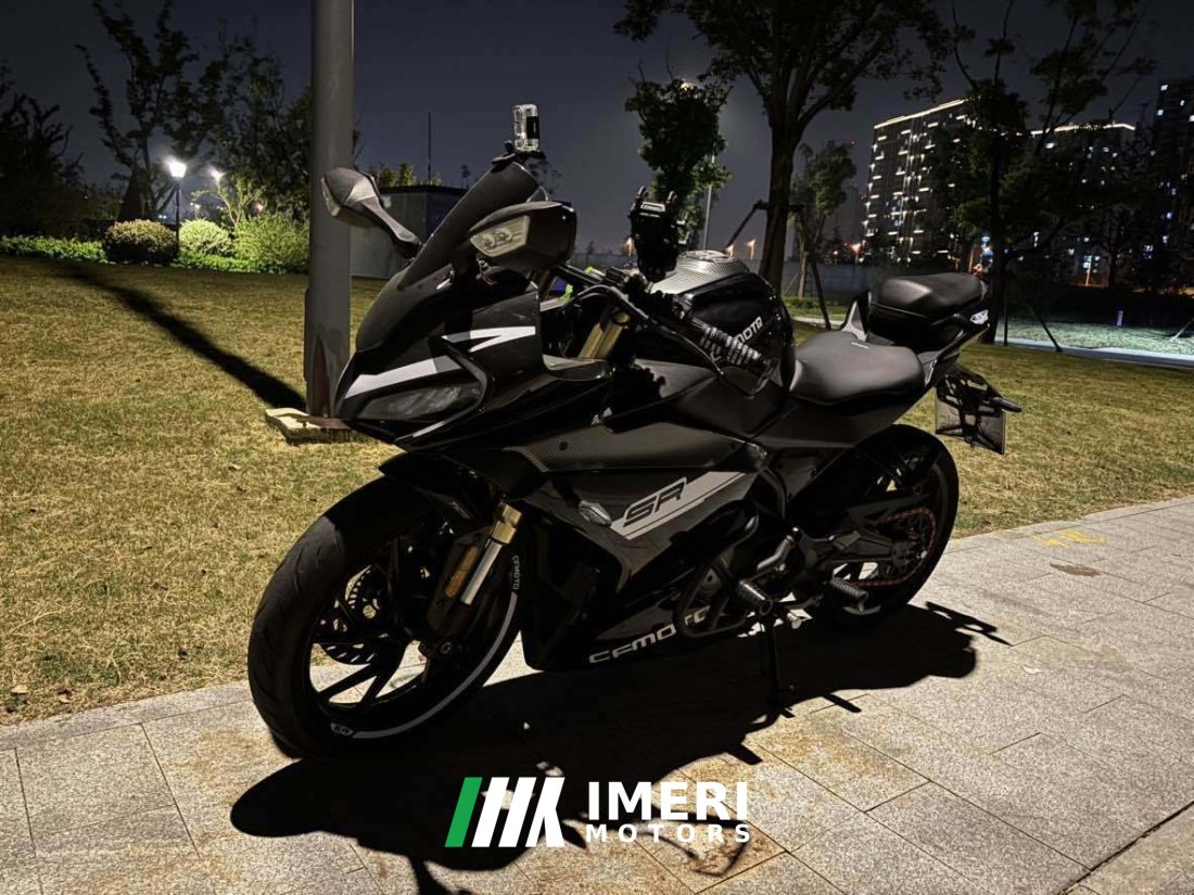 CFMOTO 250SR - მოტოციკლი ჩინეთიდან
