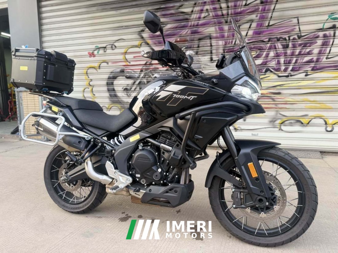 CFMOTO 700MT - მოტოციკლი ჩინეთიდან