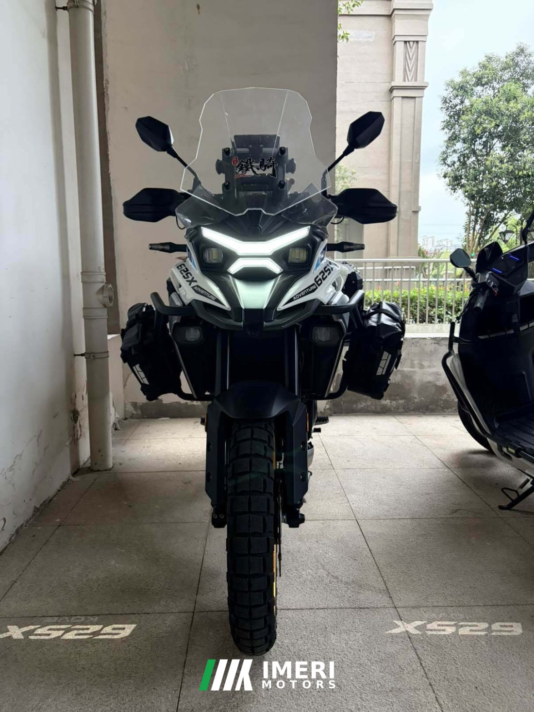 Kayo 625X 600 cc - мотоцикл из Китая