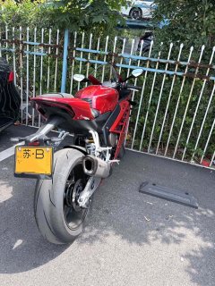 Zhangxue Motorcycles 820RR - ფოტო 2