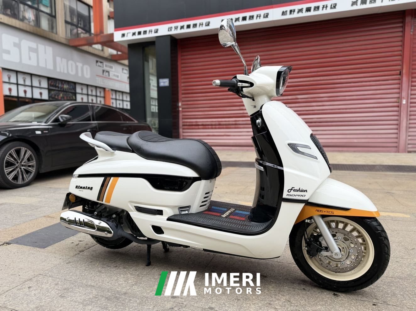 2025 Nanfnag Monica Lisa Feigo 150 cc