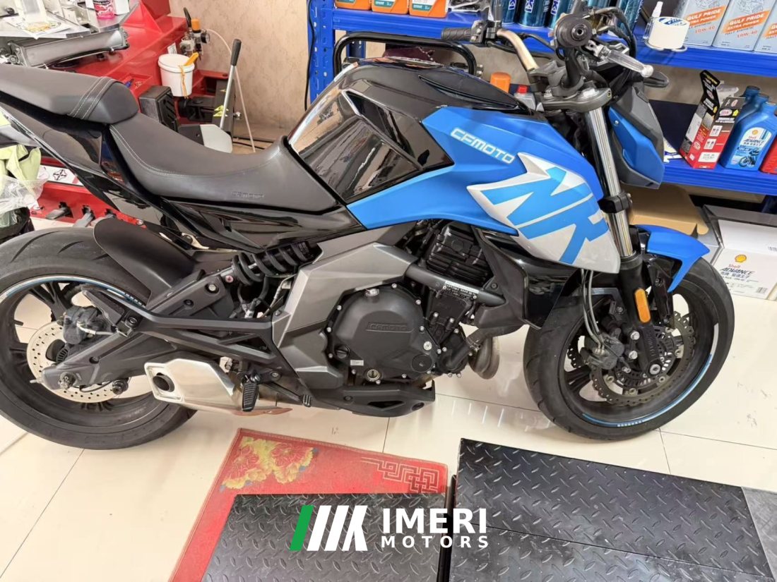 CFMOTO 400NK - მოტოციკლი ჩინეთიდან