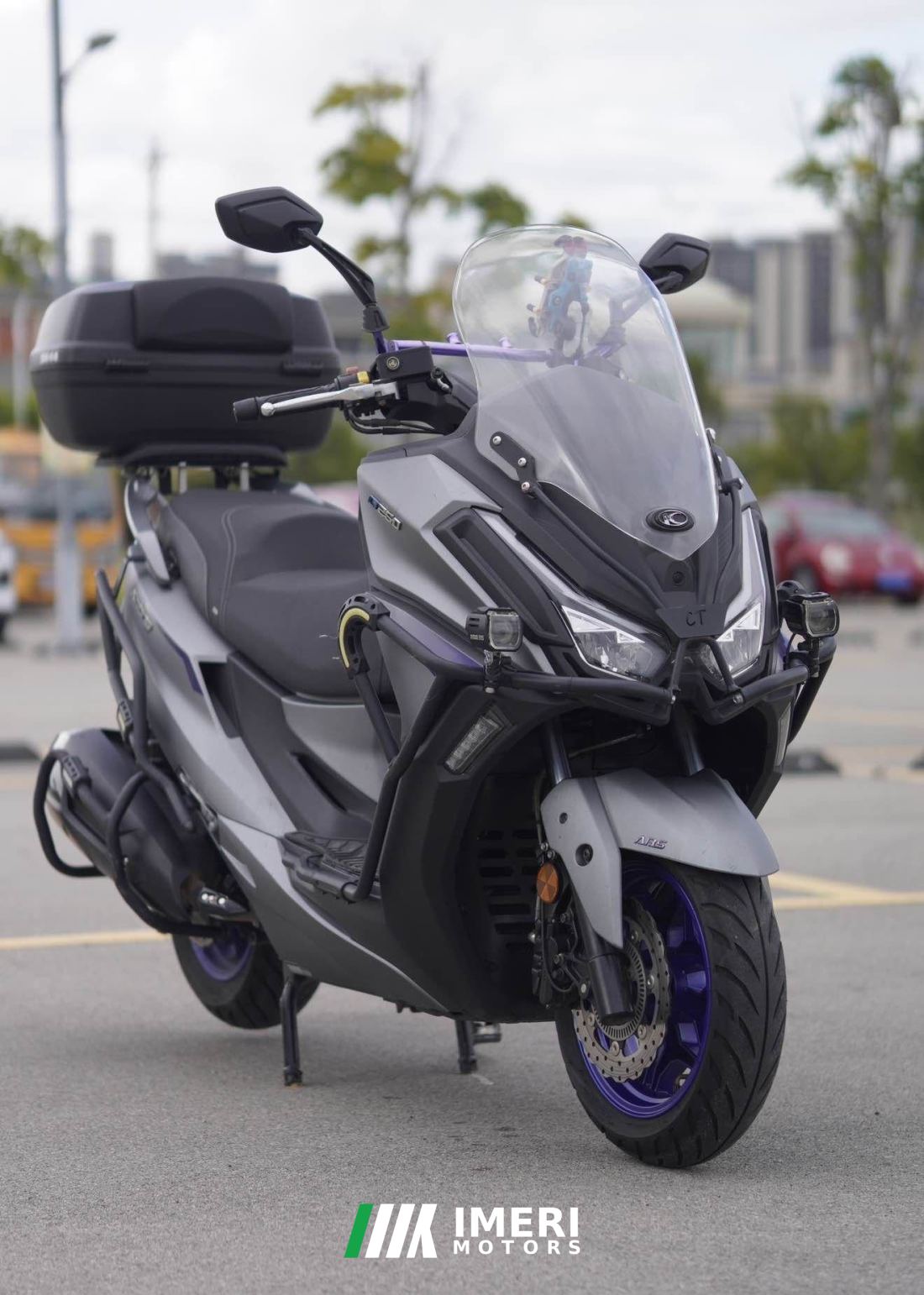 KYMCO Rowing CT250 - მოტოციკლი ჩინეთიდან