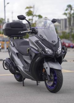 KYMCO Rowing CT250 - ფოტო 1