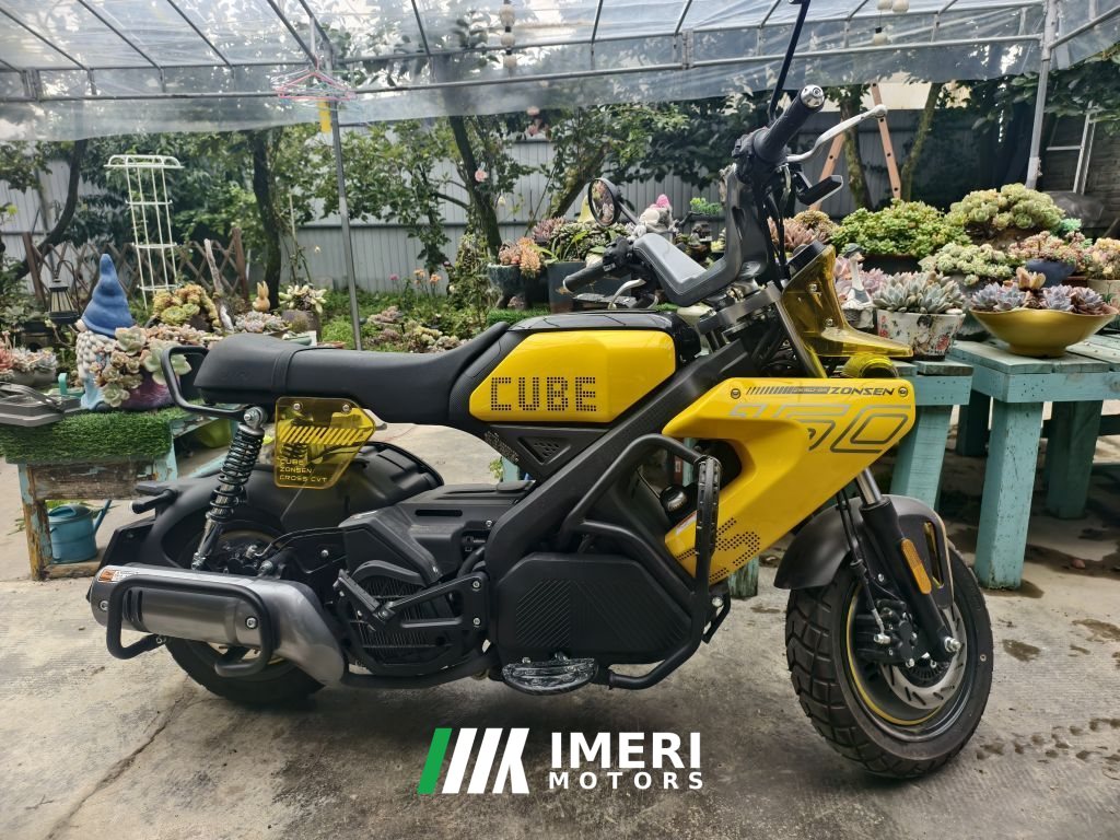 2024 Zongshen Beijing MoFang 150 cc