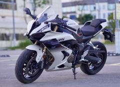 QJMOTOR Sai 600 680 cc - ფოტო 3