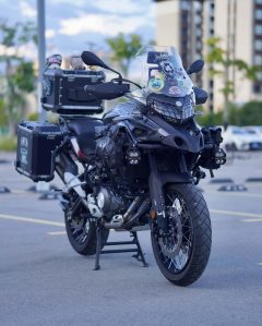 Benelli Jinpeng TRK502 500 cc - ფოტო 1