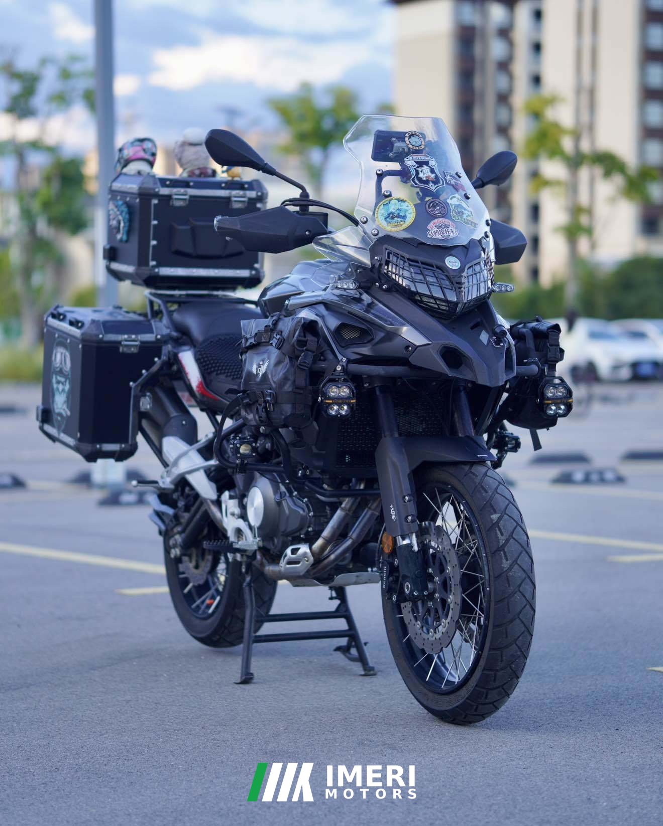 2019 Benelli Jinpeng TRK502 500 cc