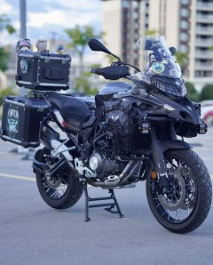 Benelli Jinpeng TRK502 500 cc - ფოტო 2