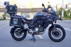 Benelli Jinpeng TRK502 500 cc - ფოტო 6