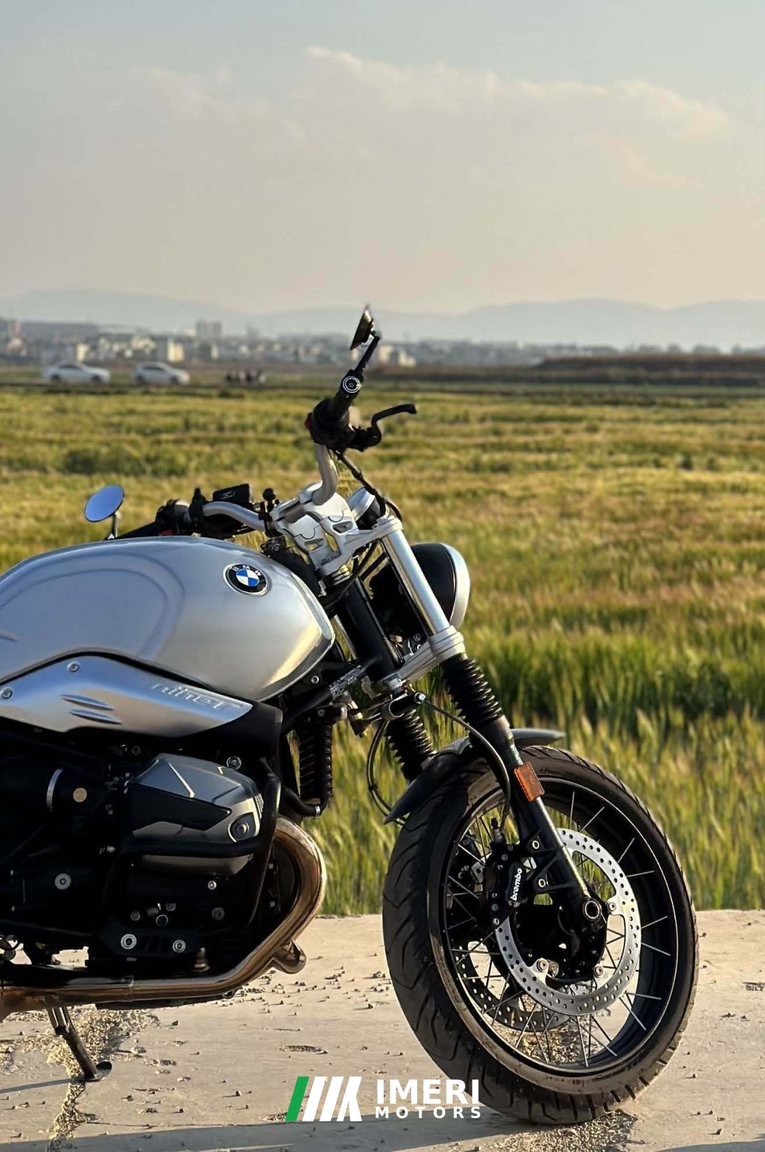 BMW R NineT 1200 cc - motorcycle from China