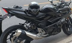Haojue Suzuki GSX250R - ფოტო 2