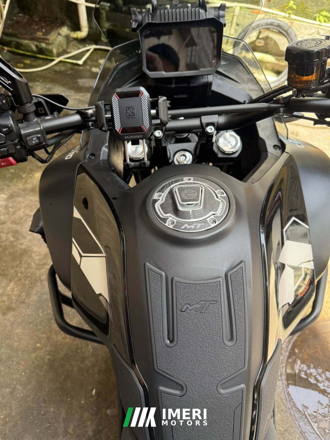 CFMOTO 700MT - მოტოციკლი ჩინეთიდან