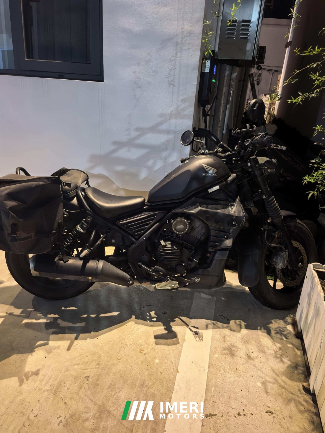 Honda CM300 - მოტოციკლი ჩინეთიდან
