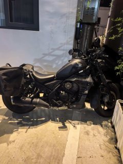Honda CM300 - ფოტო 1