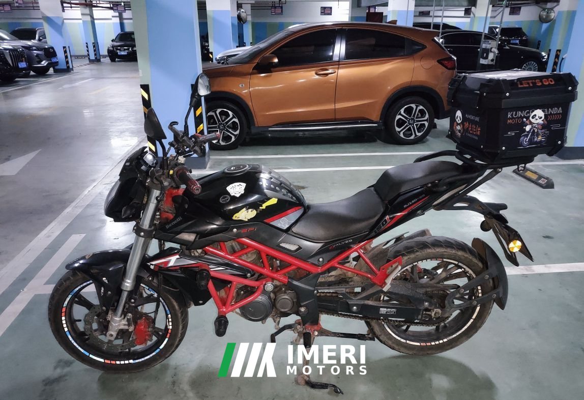 2018 Benelli Ruby Dragon TNT150i