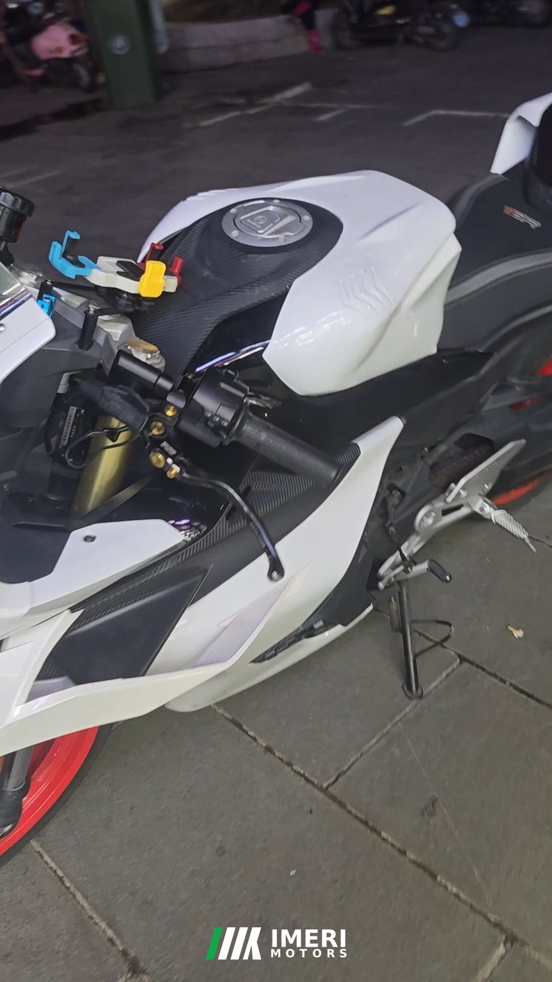 CFMOTO 450SR - motorcycle from China