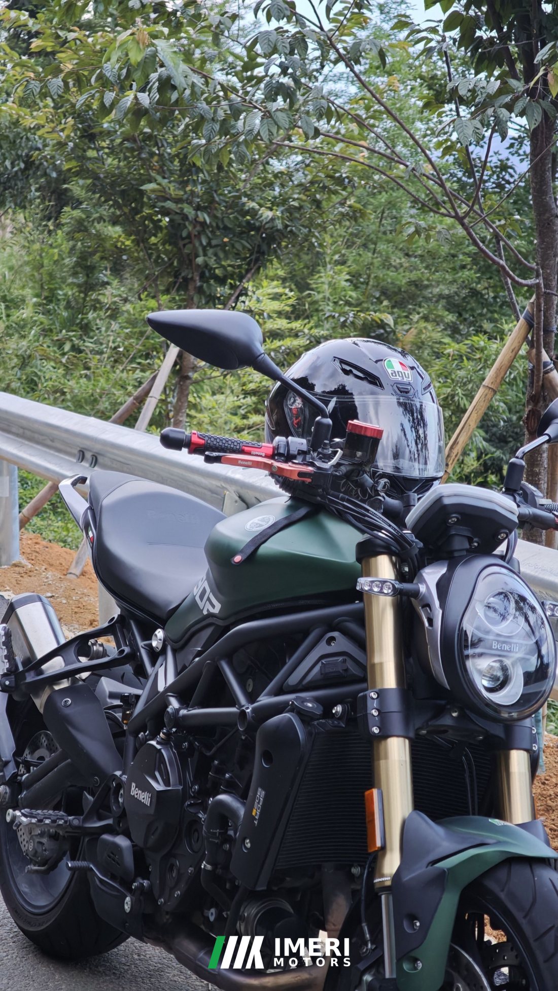 Benelli 902S 900 cc - მოტოციკლი ჩინეთიდან