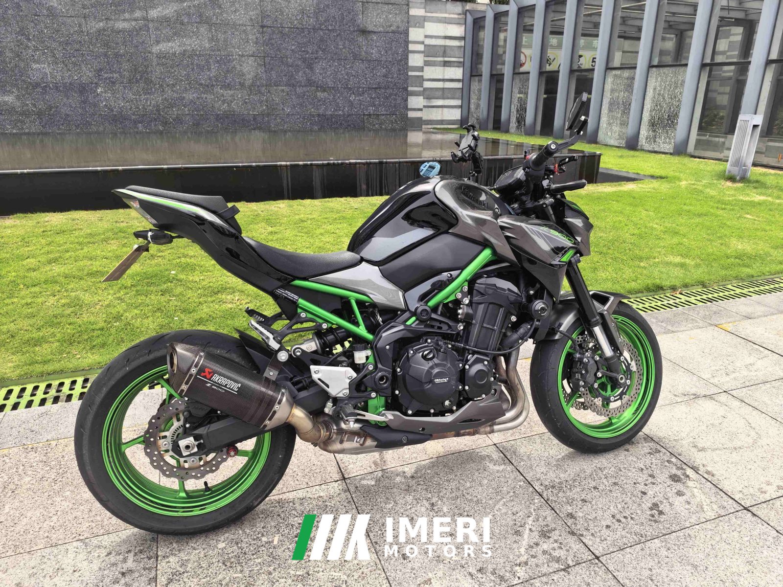 2023 Kawasaki Z900 950 cc