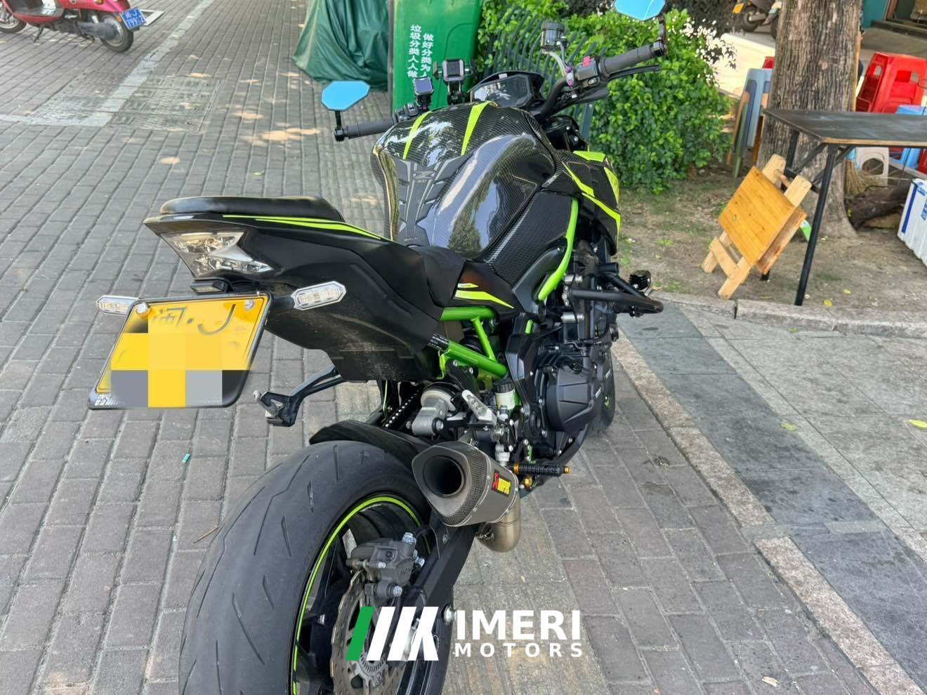 2021 Kawasaki Z900 950 cc