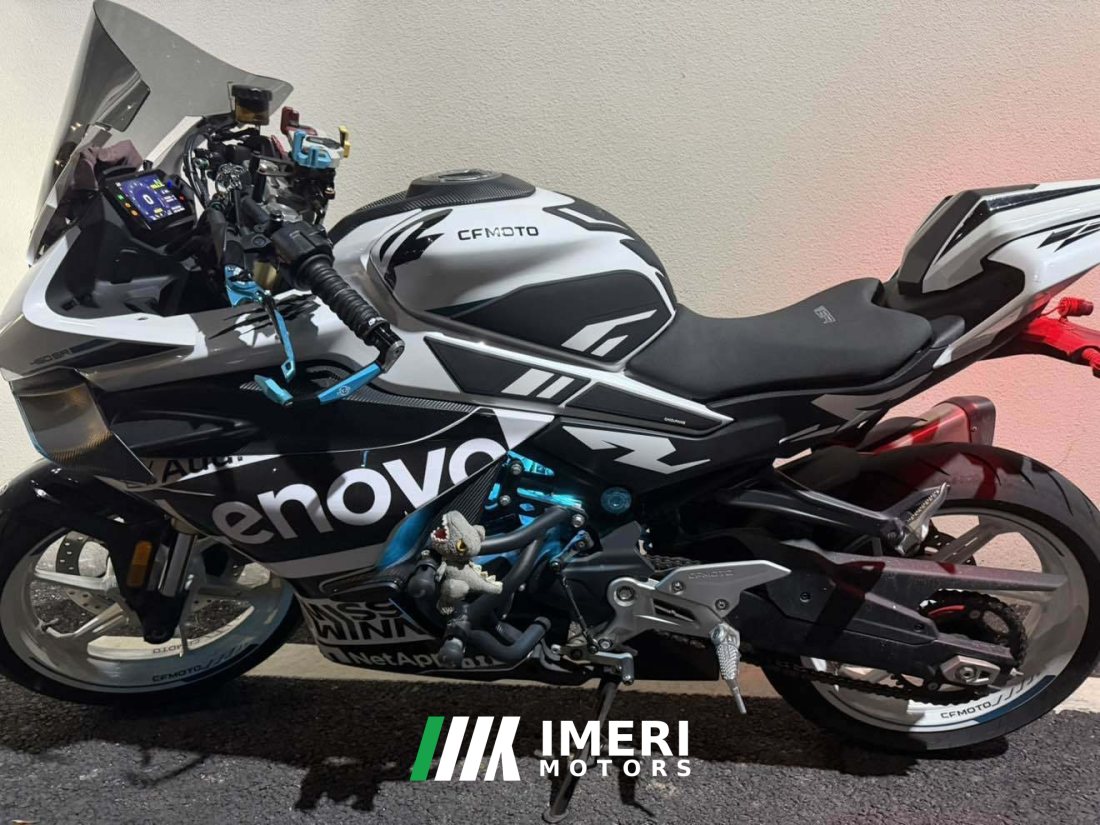 CFMOTO 450SR - მოტოციკლი ჩინეთიდან