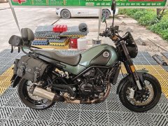 Benelli Lion Cub Leoncino 500 - ფოტო 3