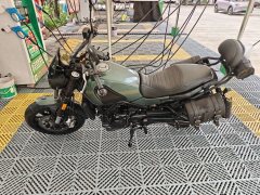 Benelli Lion Cub Leoncino 500 - ფოტო 4