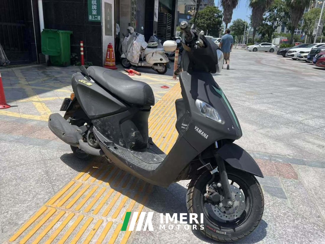 Jianshe Yamaha i 125 cc - მოტოციკლი ჩინეთიდან